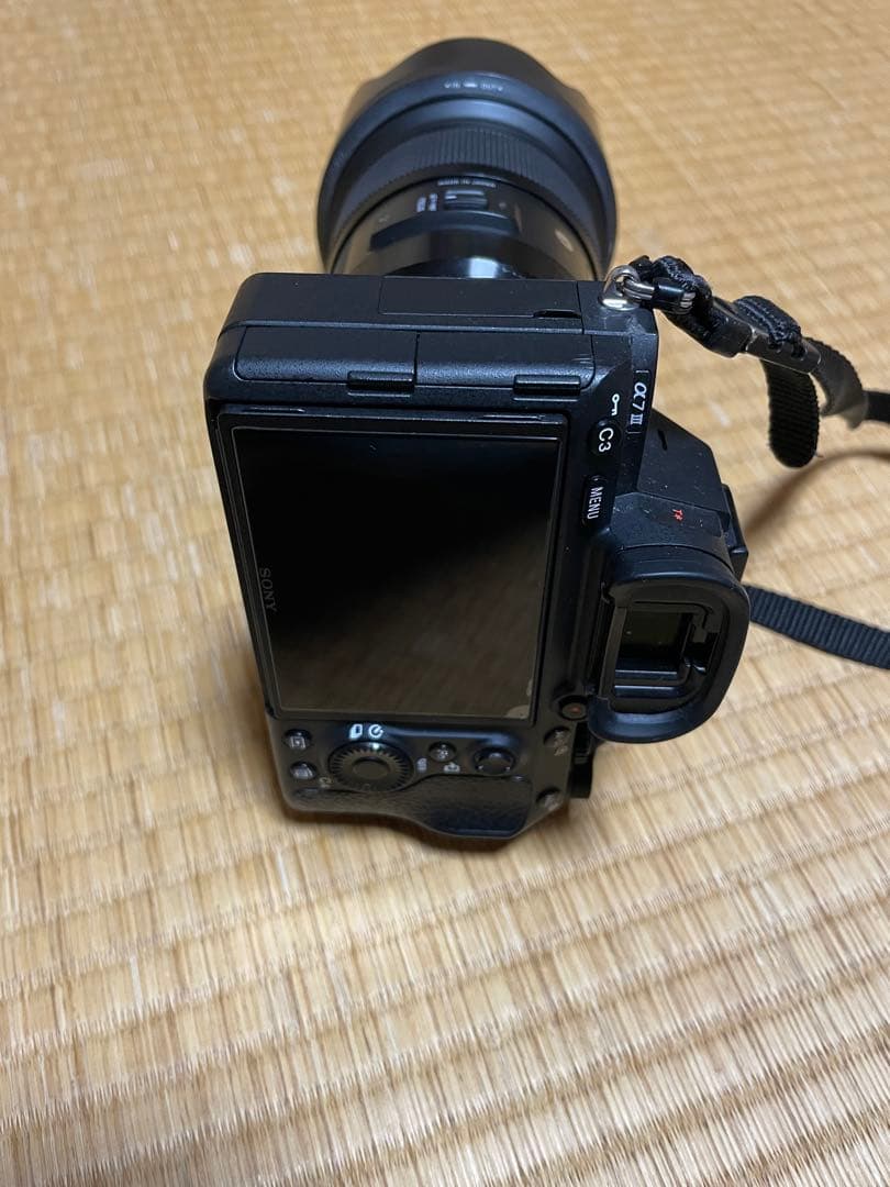 SONY αシリーズ a7iii ミラーレス一眼 本体のみ