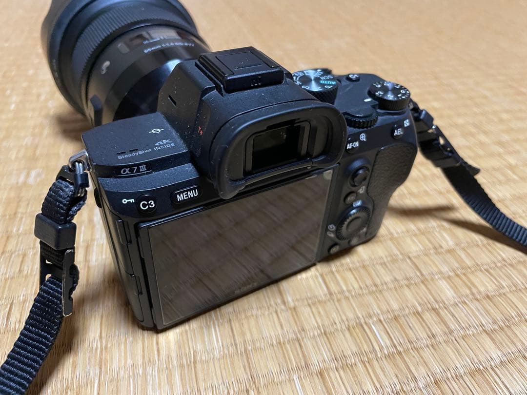 SONY αシリーズ a7iii ミラーレス一眼 本体のみ