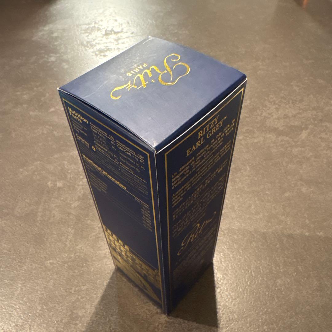 【未開封】RITZ EARL GREY 100g【日本未発売】