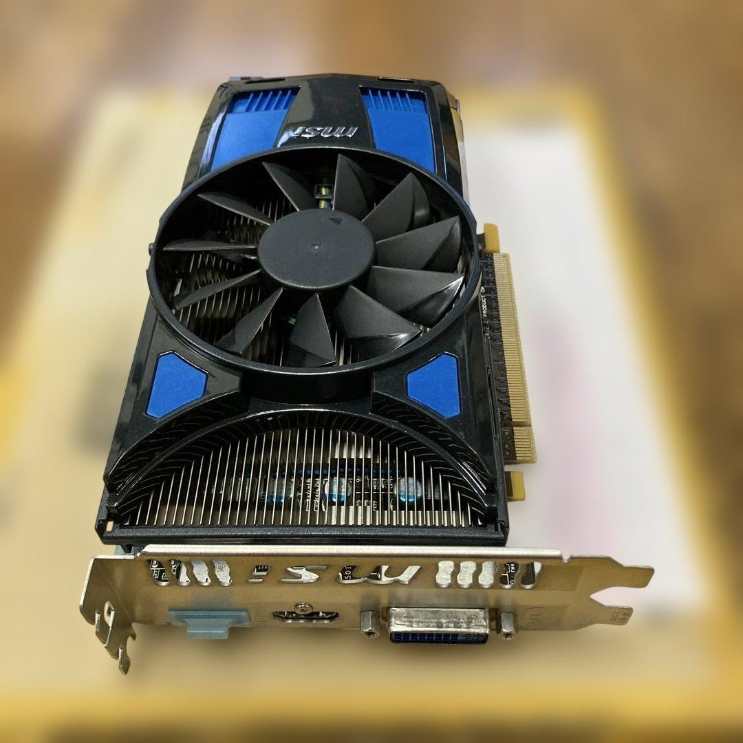 MSI グラフィックボード AMD Radeon R7770OC