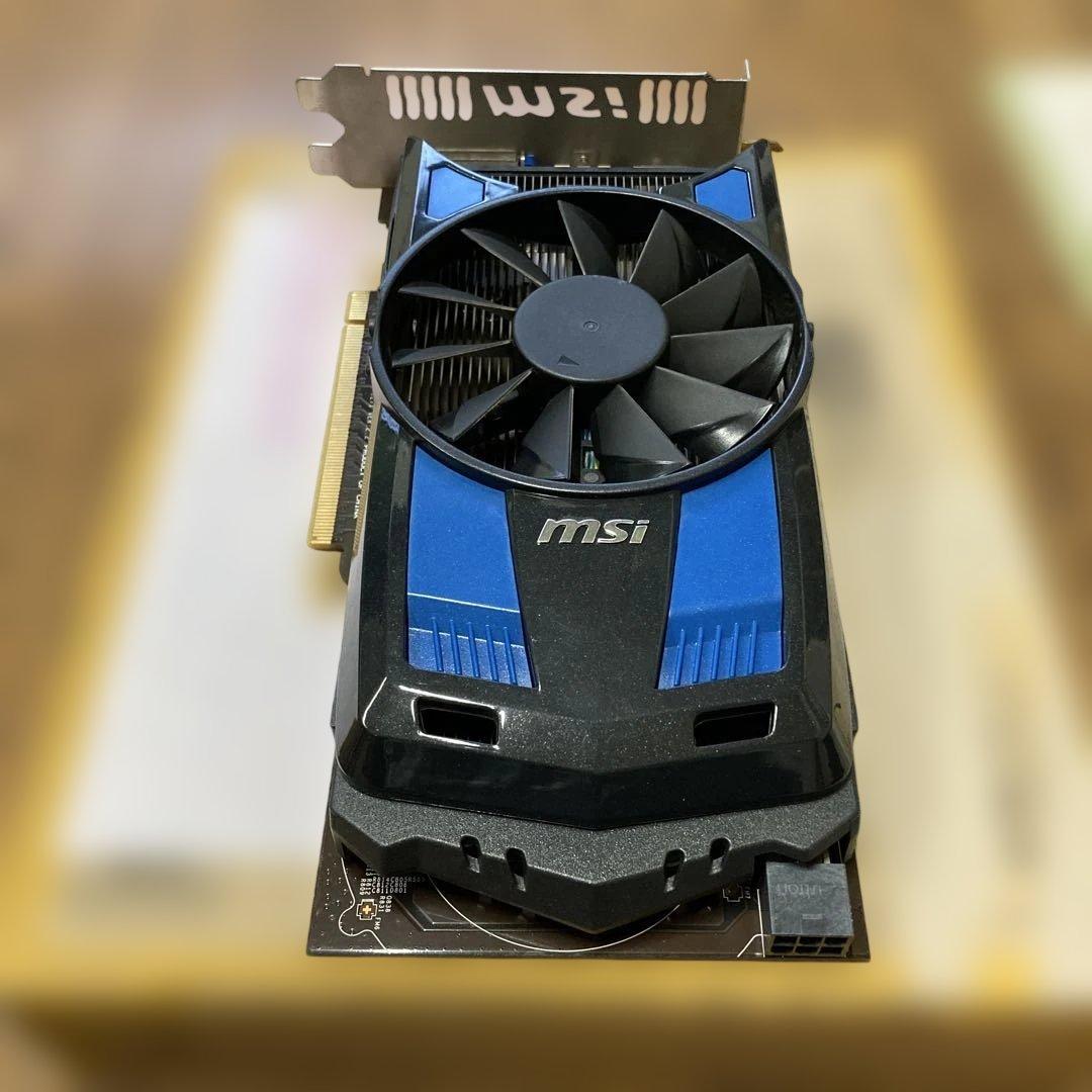 MSI グラフィックボード AMD Radeon R7770OC