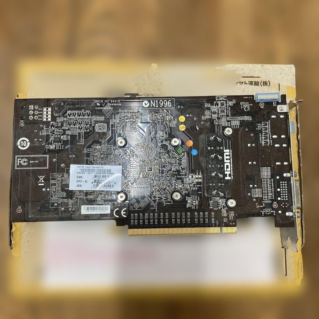 MSI グラフィックボード AMD Radeon R7770OC