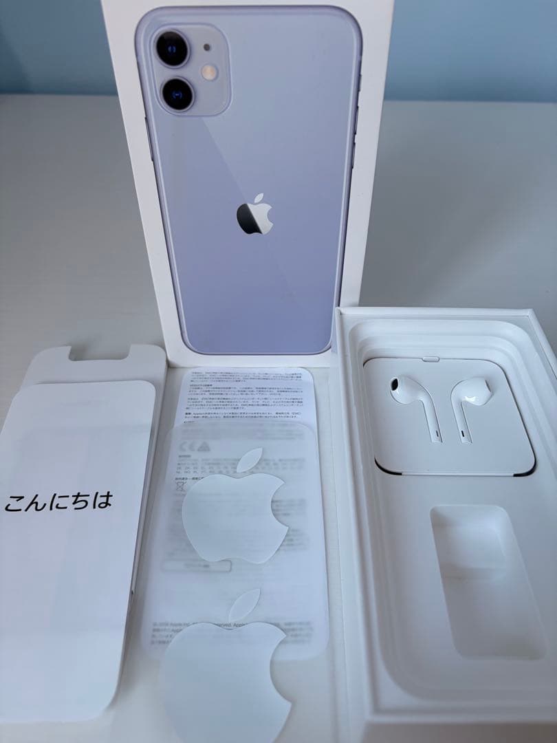 Apple iPhone 11 ラベンダー 本体 64GB