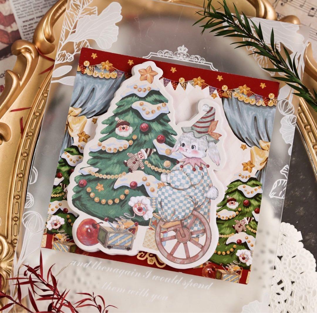 【残１】Fairylady クリスマス限定 バラメモ おすそ分けセット*↟⍋*↟