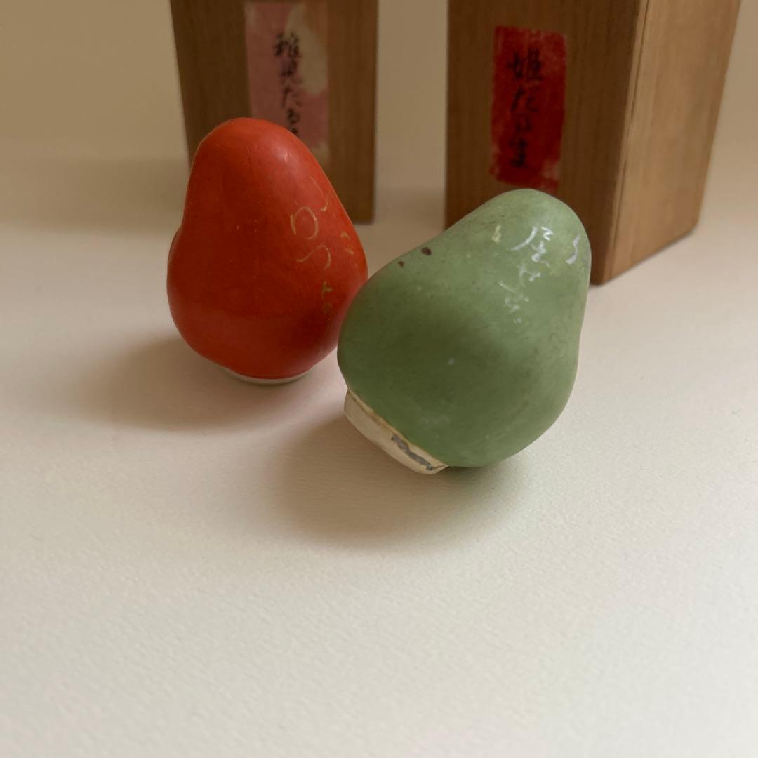 郷土玩具　達磨　ダルマ　だるま　姫だるま　稚児だるま　起き上がり小法師