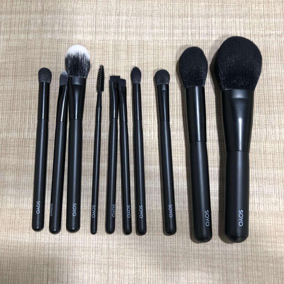 新品 · 未使用「SOYOブラシ」小田切ヒロ プロデュース 10本jga--*
