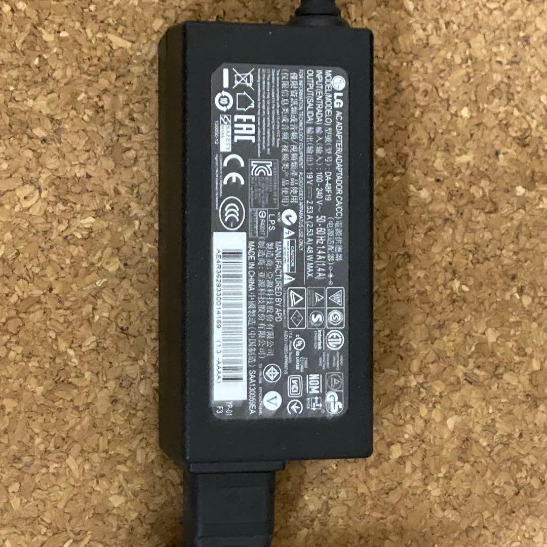 LG ウルトラワイドモニタ 29インチ 29UB65-P スピーカー付きモニター