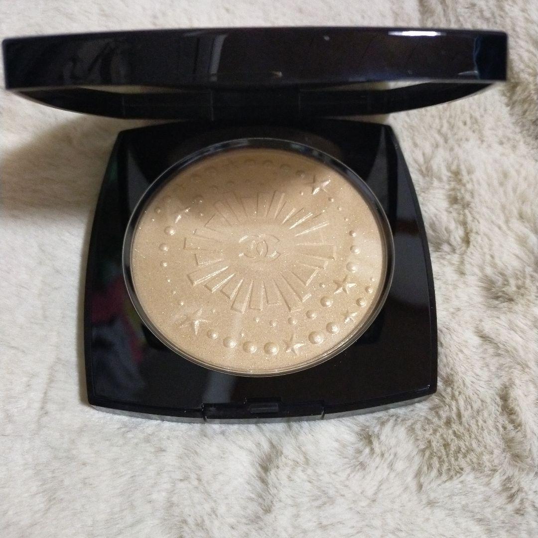 未使用 CHANEL ダイヤモンドダスト　ドゥ　シャネル　フェイスパウダー