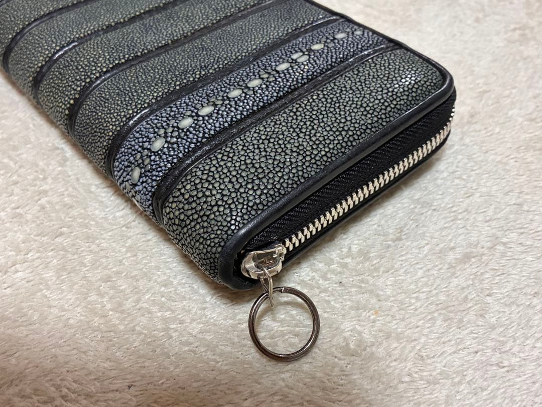 muta ガルーシャ・7ラインLARGE ZIP長財布