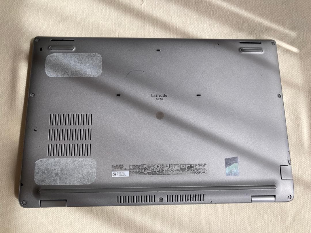第12世代10コアi5/16G/Latitude 5430/Win11Pro
