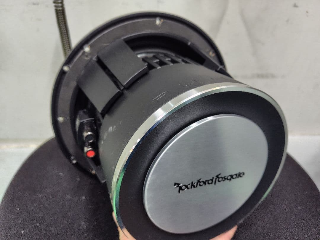 Rockford Fosgate P3 10インチサブウーファー