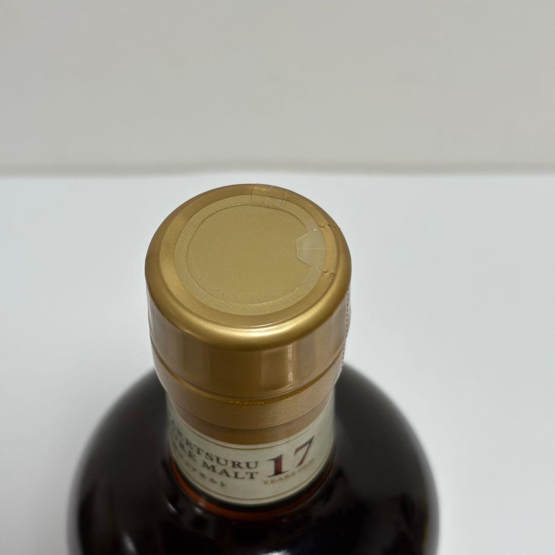 竹鶴17年 ピュアモルト 700ml ニッカ NIKKA 終売 未開栓