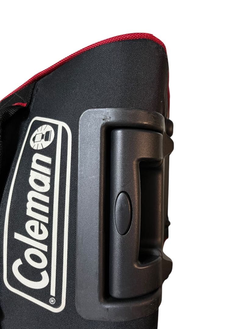 Coleman キャリー付き　ボストンバッグ　コールマン　大容量　美品