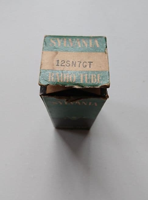 その他 1953 SYLVANIA 12SN7GT BAD BOY