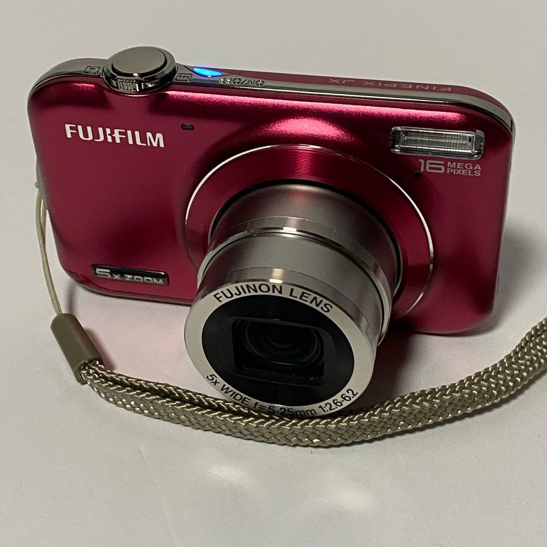【美品】FUJIFILM FINEPIX JX400 コンパクトデジタルカメラ