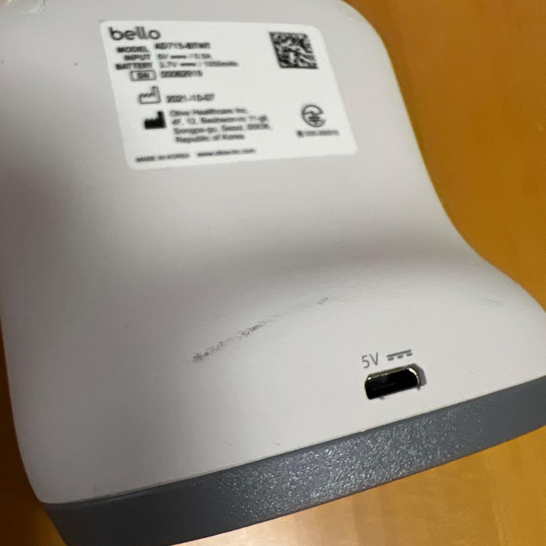 BELLO 体脂肪スキャナー ベロ 体脂肪計 体脂肪率