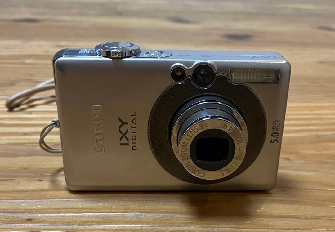 Canon IXY DIGITAL 55 コンパクトデジタルカメラ及び付属品
