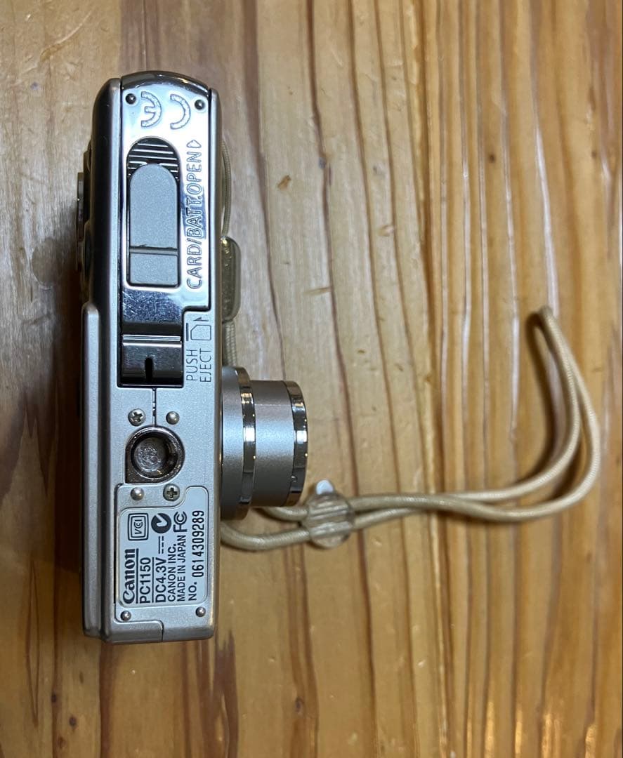 Canon IXY DIGITAL 55 コンパクトデジタルカメラ及び付属品