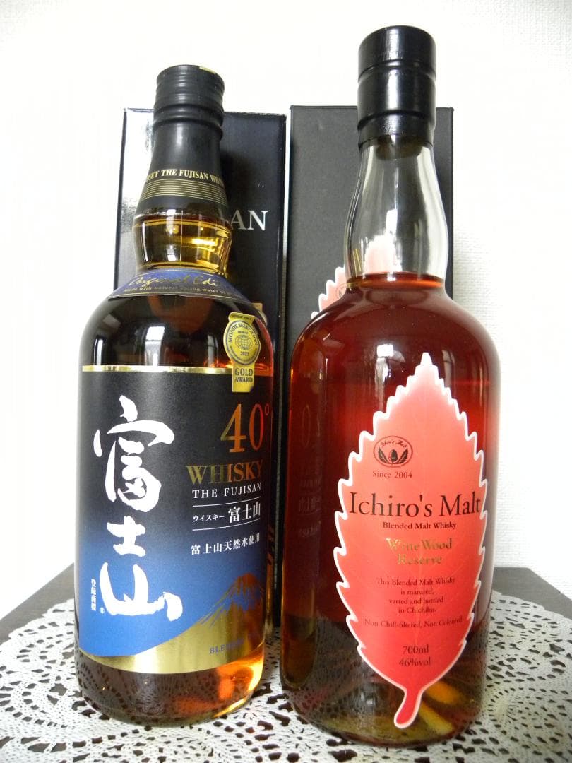 日本ウイスキー (２本組)