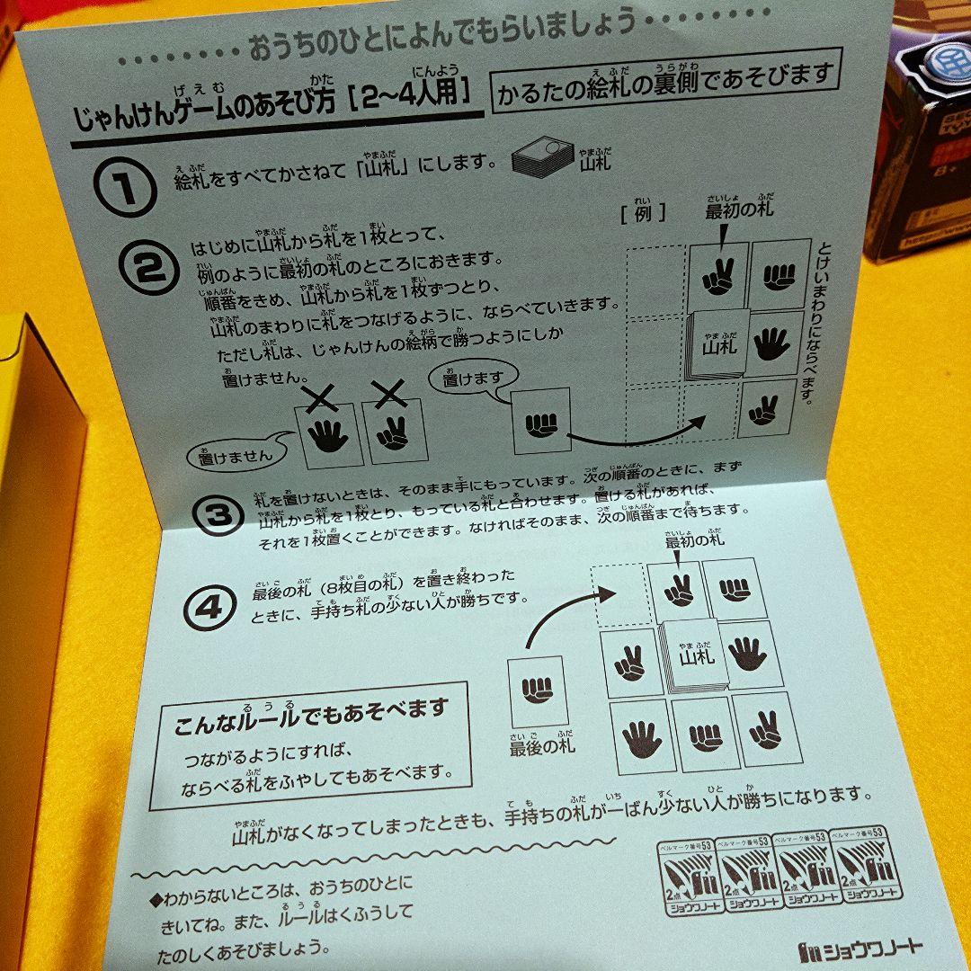 NARUTO　かるた