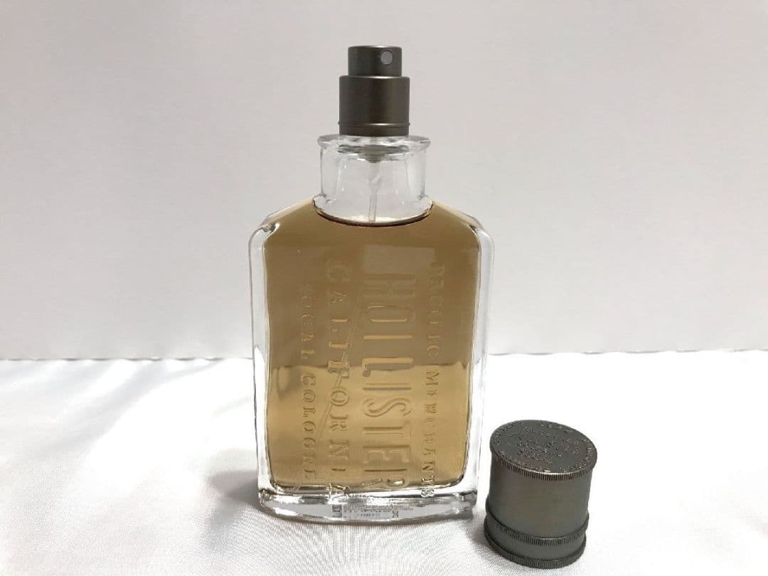香水ホリスターHOLLISTERソーカル オーデコロンEDC75ml未使用に近い