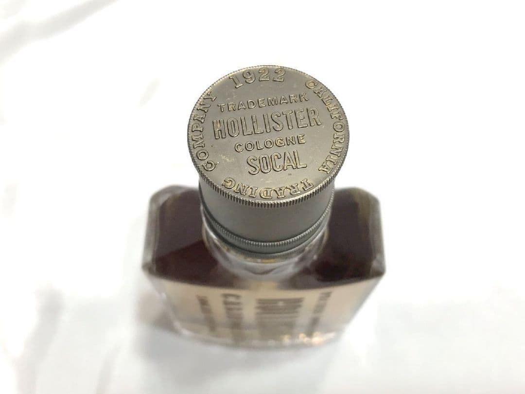 香水ホリスターHOLLISTERソーカル オーデコロンEDC75ml未使用に近い