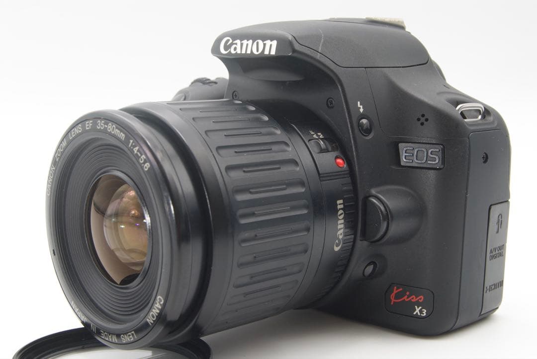 【初心者向け】Canon EOS Kiss X3 レンズキット デジタル一眼レフ