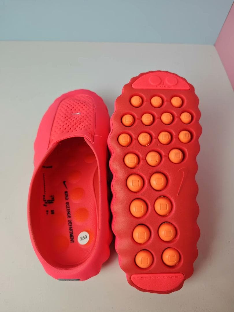 犬服・アクセサリー nike mind 001 red 29cm