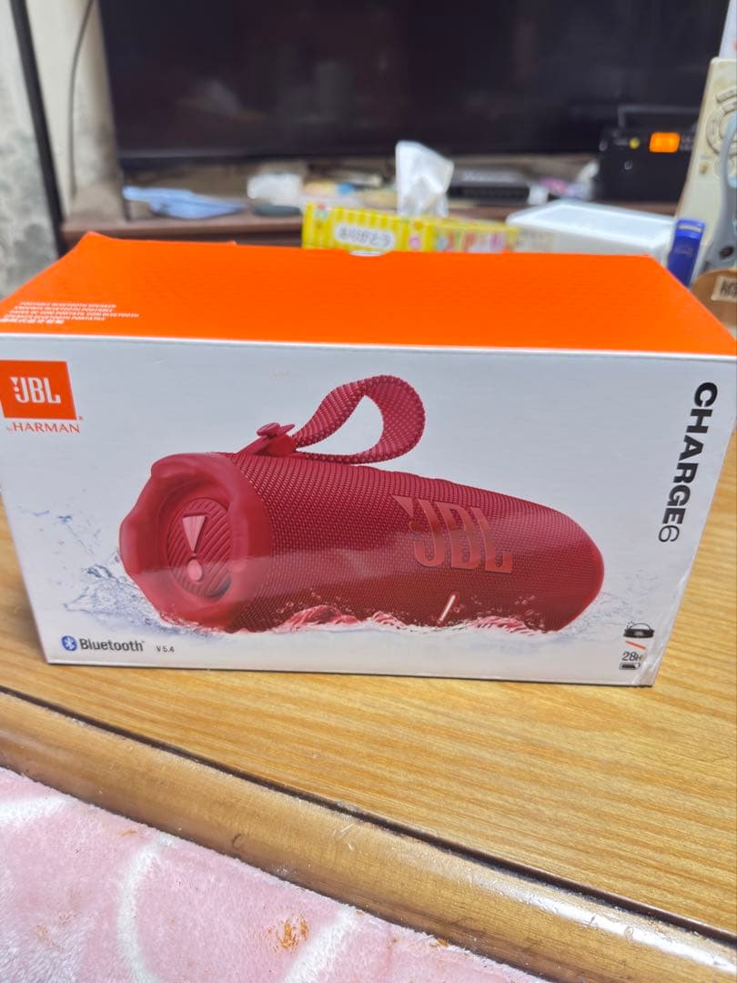 JBL CHARGE 6 ワイヤレススピーカー