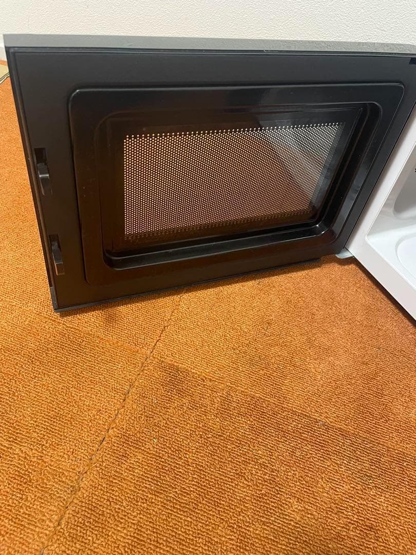 美品 アイリスオーヤマ 電子レンジ 50Hz 2019年製　MBL-17T5-B