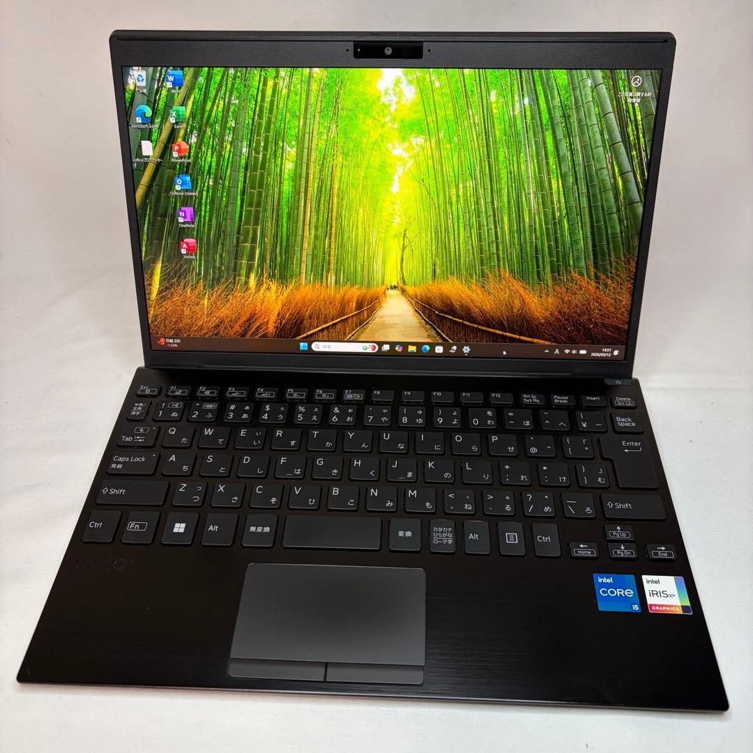 準美品 VAIO Pro PJ 11世代 i5 16GB 256GB オフィス