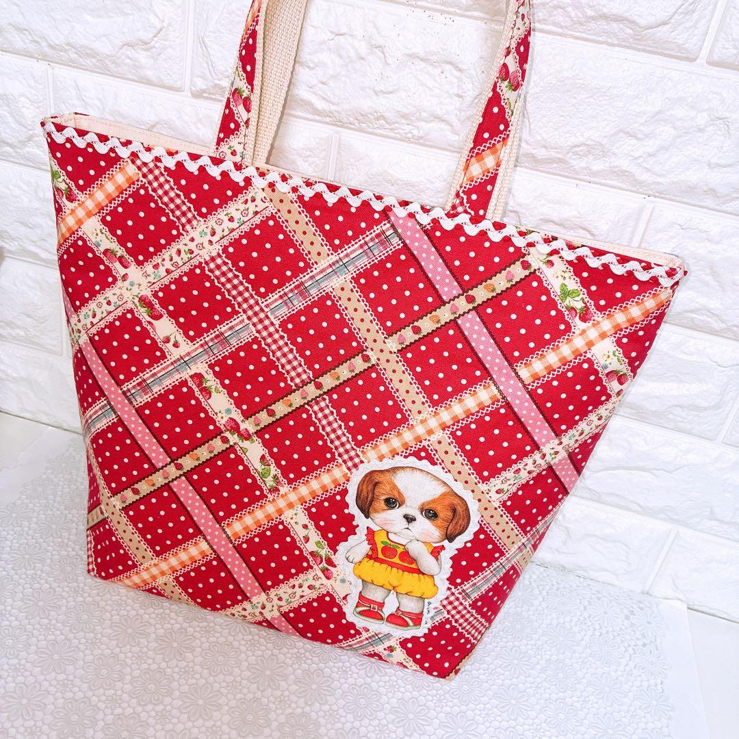 コヤンイサムチョン♡いちごのアンコ☆Bigトートバッグ