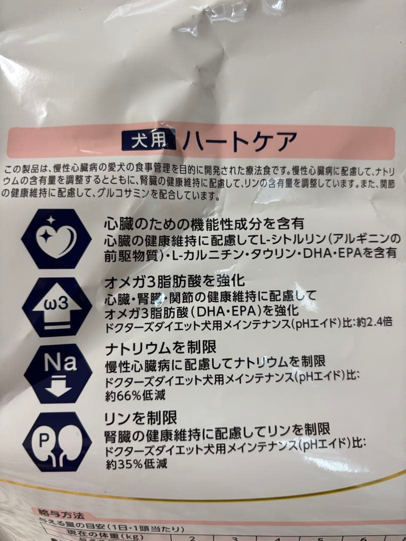 ドッグフード　ハートケア