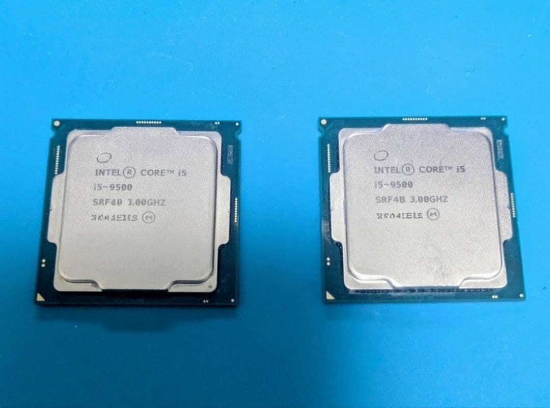 CPU CPU Intel Core i5 9500 3.00GHz