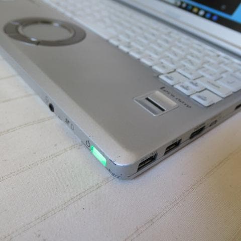 レッツノートSZ6／i5-7世代／RAM8GB／Office 2024／指紋認証