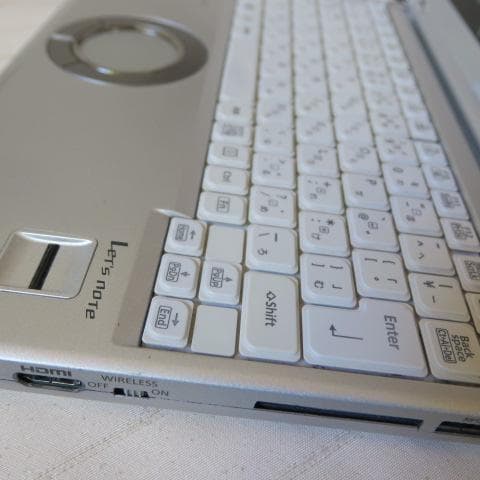 レッツノートSZ6／i5-7世代／RAM8GB／Office 2024／指紋認証