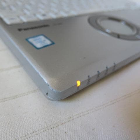 レッツノートSZ6／i5-7世代／RAM8GB／Office 2024／指紋認証