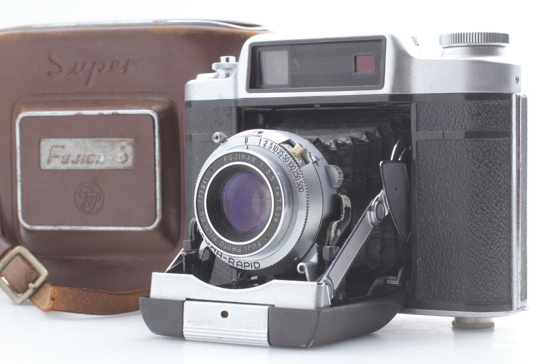 【整備済　美品】ケースあり　富士フイルム スーパーフジカ-6 #1408