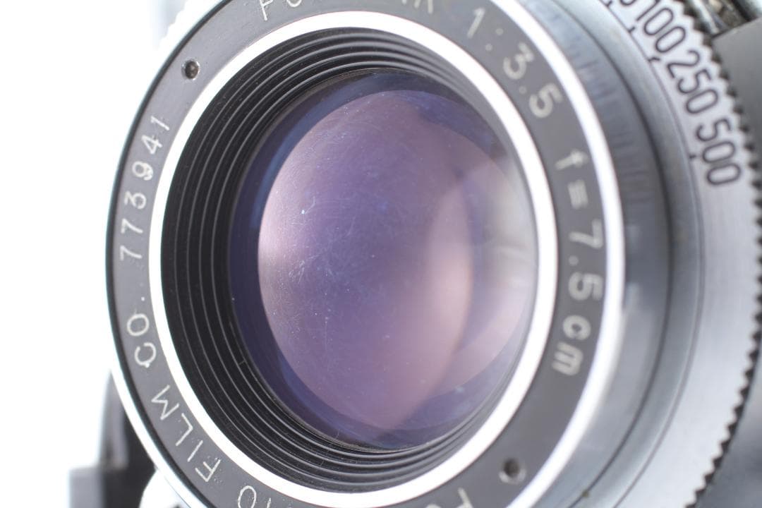 【整備済　美品】ケースあり　富士フイルム スーパーフジカ-6 #1408