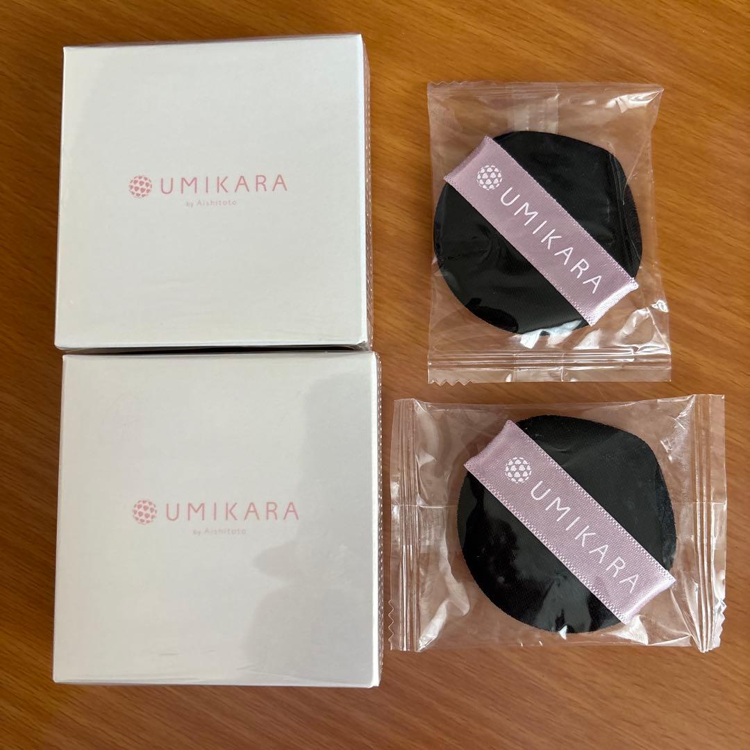 UMIKARA リキッドファンデーション（レフィル）ナチュラルオークル2箱
