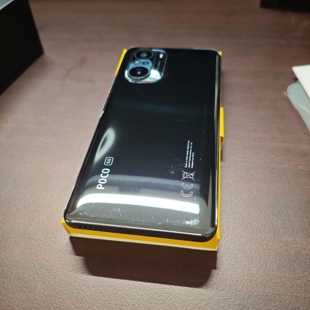 スマートフォン本体 xiaomi POCO F3 5G 8GB/256GB