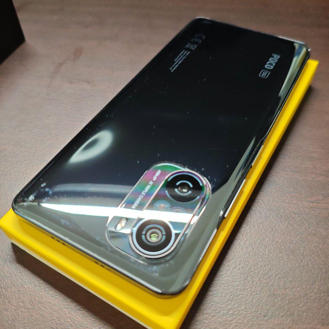 スマートフォン本体 xiaomi POCO F3 5G 8GB/256GB