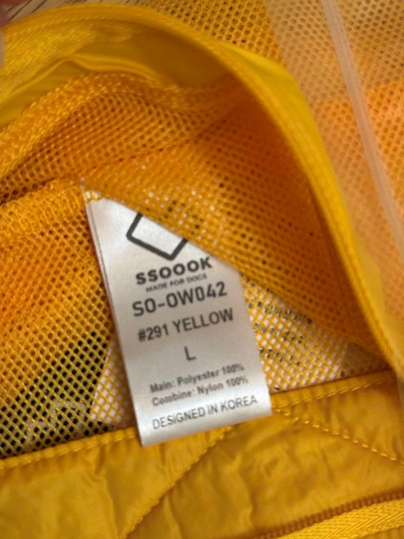 SSOOOK / ジッパーメッシュカバーオール 女の子用 L