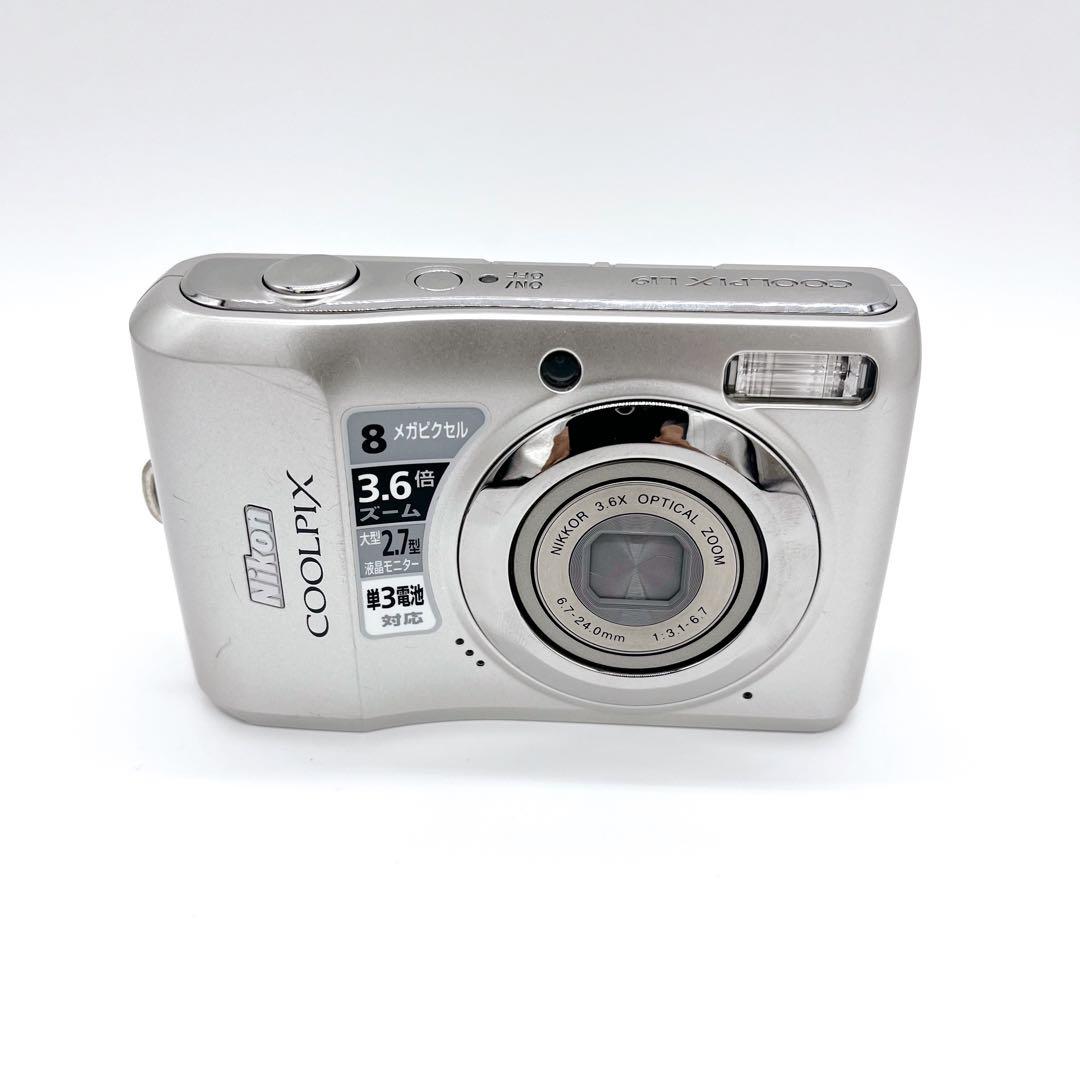 Nikon COOLPIX L19 デジタルカメラ 8メガピクセル　コンパクト