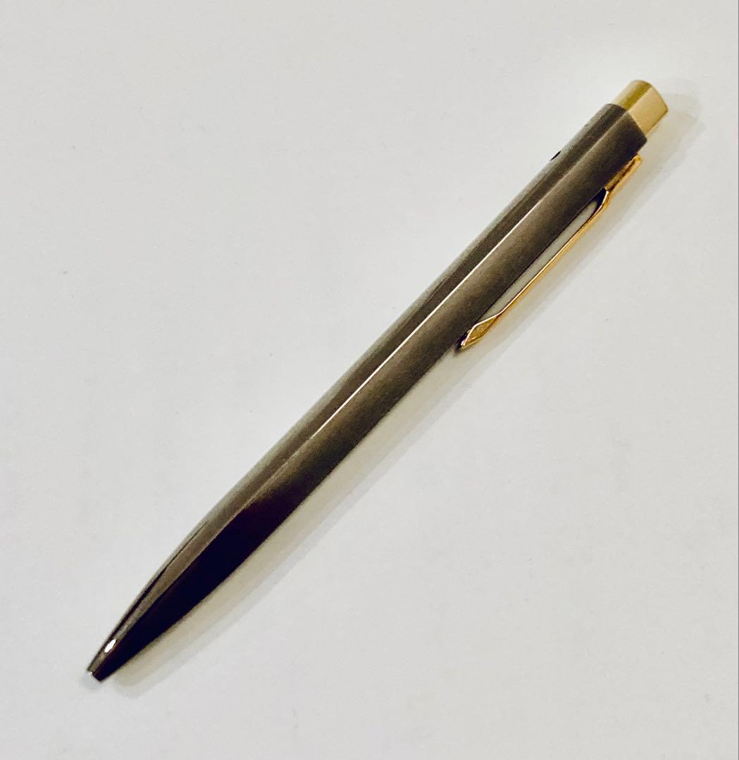 レア◆モンブラン高級ボールペン レオナルド MONTBLANC 1980sグレー