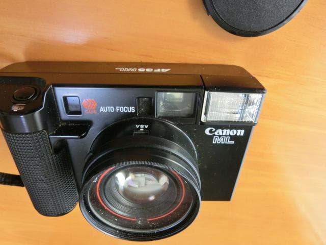 キヤノン Canon フィルムカメラ AF35ML ＋無償 110ED 20