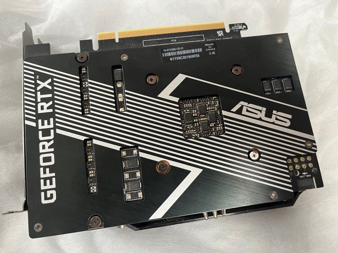 グラフィックボード・グラボ・ビデオカード ASUS GeForce RTX 3060 12GB GDDR6