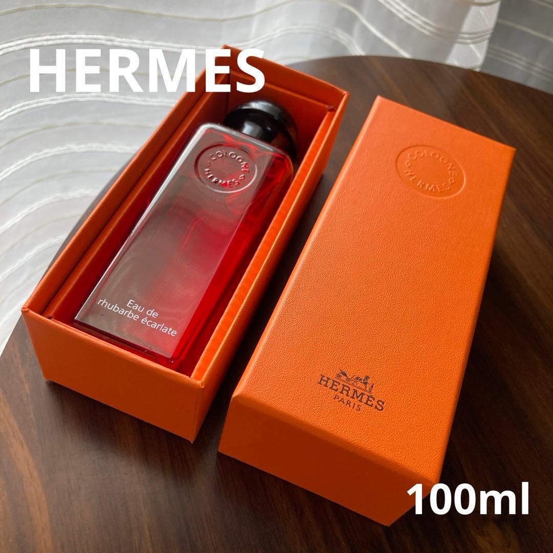 香水(女性用) HERMES Eau de rhubarbe ecarlate 100ml