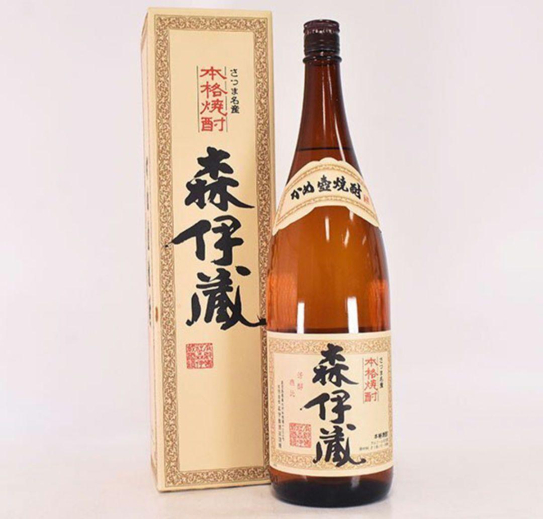 森伊蔵 かめ壺焼酎 箱付 1800ml 25% 森伊蔵酒造 薩摩焼酎 1升