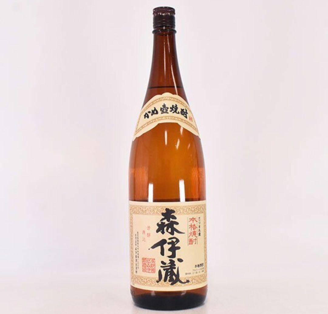 森伊蔵 かめ壺焼酎 箱付 1800ml 25% 森伊蔵酒造 薩摩焼酎 1升